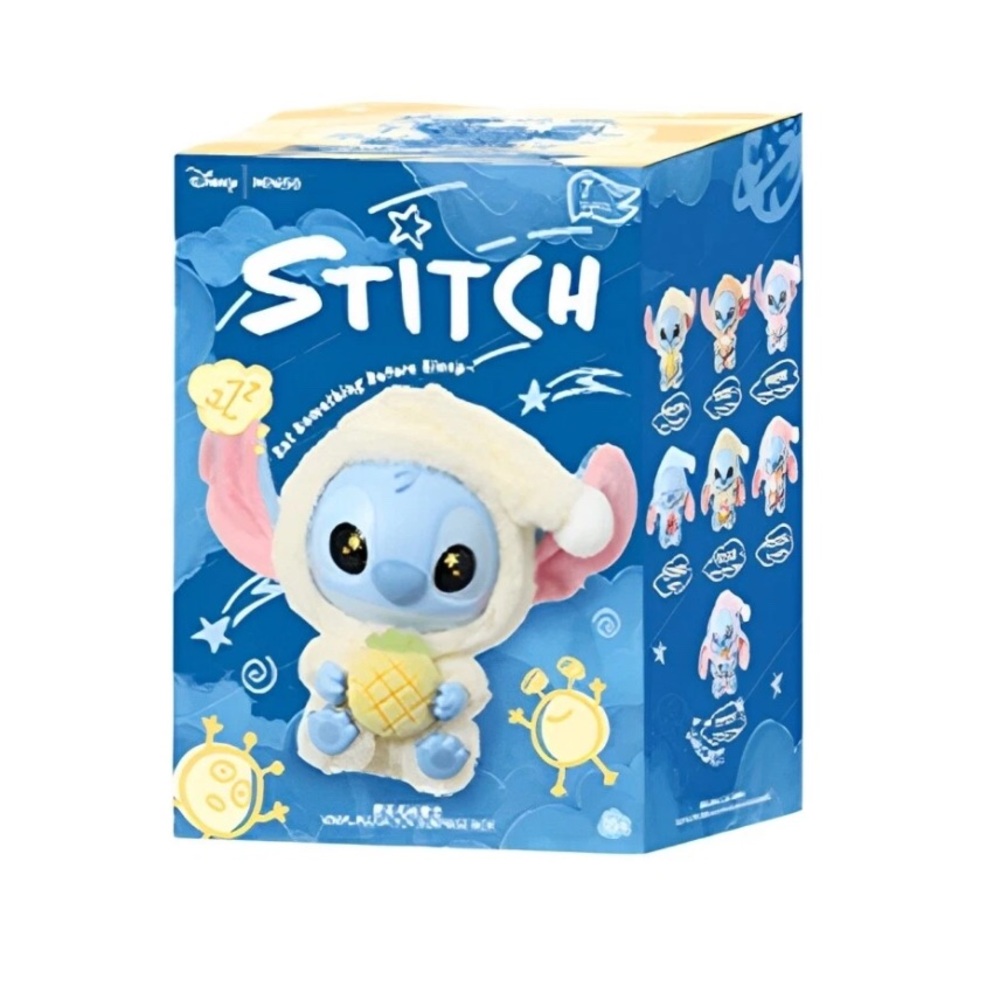 Stitch Eat Something Before Sleep - Confirmed Items